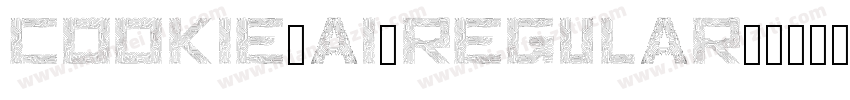 cookie ai Regular字体转换